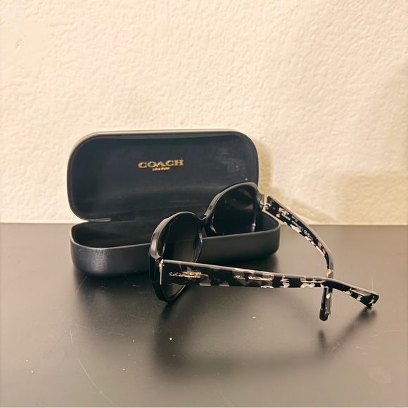 Coach Black Sunglasses with Case main image 4